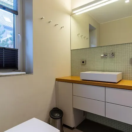 Apartmán Kirchenstrasse Achtern Diek Eg